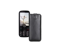 Купить - чехол для смартфона  Вытяжка из экокожи для телефона Sigma Comfort 50 Optima Черный