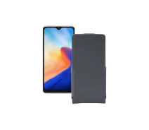 Купить - чехол для смартфона  Чехол-флип из экокожи для телефона Blackview A80s 2021 Серый