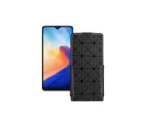 Купить - чехол для смартфона  Чехол-флип из экокожи для телефона Blackview A80s 2021 Черный ромб