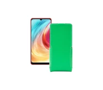 Купить - чехол для смартфона  Чехол-флип из экокожи для телефона Blackview A80 2020 Зеленый