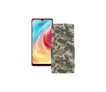 Купить - чехол для смартфона  Чехол-флип из экокожи для телефона Blackview A80 2020 Хаки-зеленый
