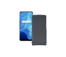 Купить - чехол для смартфона  Чехол-флип из экокожи для телефона Realme V5 5G Серый