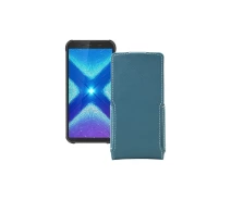 Купить - чехол для смартфона  Чехол-флип из экокожи для телефона Blackview BV5500 Plus Тм. Бирюзовый