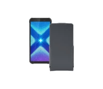 Купить - чехол для смартфона  Чехол-флип из экокожи для телефона Blackview BV5500 Plus Серый
