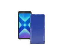 Купить - чехол для смартфона  Чехол-флип из экокожи для телефона Blackview BV5500 Plus Синий