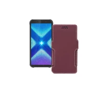 Купить - чехол для смартфона  Чехол-книга из экокожи для телефона Blackview BV5500 Plus Бордовый