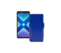 Купить - чехол для смартфона  Чехол-книга из экокожи для телефона Blackview BV5500 Plus Синий