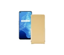 Купить - чехол для смартфона  Чехол-флип из экокожи для телефона Realme V5 5G Бежевый