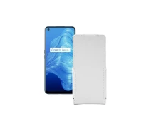 Купить - чехол для смартфона  Чехол-флип из экокожи для телефона Realme V5 5G Белый
