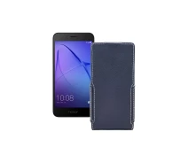 Купить - чехол для смартфона  Чехол-флип из экокожи для телефона Honor 6A Pro Черный глянец