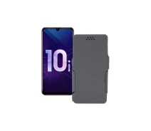 Купить - чехол для смартфона  Чехол-книга из экокожи для телефона Honor 10i Серый