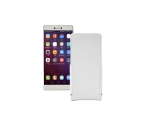 Купить - чехол для смартфона  Чехол-флип из экокожи для телефона Huawei P8 Белый