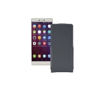 Купить - чехол для смартфона  Чехол-флип из экокожи для телефона Huawei P8 Серый