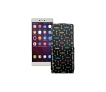 Купить - чехол для смартфона  Чехол-флип из экокожи для телефона Huawei P8 Фэшн черный