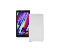 Купить - чехол для смартфона  Чехол-флип из экокожи для телефона Lenovo P90 Белый