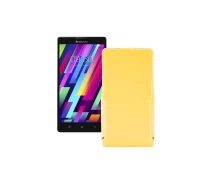 Купить - чехол для смартфона  Чехол-флип из экокожи для телефона Lenovo P90 Желтый