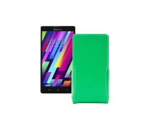 Купить - чехол для смартфона  Чехол-флип из экокожи для телефона Lenovo P90 Зеленый