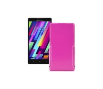 Купить - чехол для смартфона  Чехол-флип из экокожи для телефона Lenovo P90 Розовый