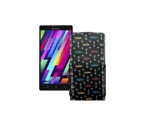 Купить - чехол для смартфона  Чехол-флип из экокожи для телефона Lenovo P90 Фэшн черный