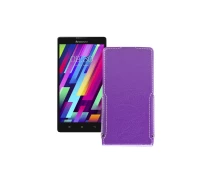 Купить - чехол для смартфона  Чехол-флип из экокожи для телефона Lenovo P90 Фиолетовый