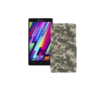 Купить - чехол для смартфона  Чехол-флип из экокожи для телефона Lenovo P90 Хаки-зеленый