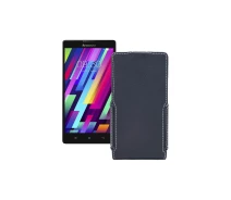 Купить - чехол для смартфона  Чехол-флип из экокожи для телефона Lenovo P90 Черный матовый
