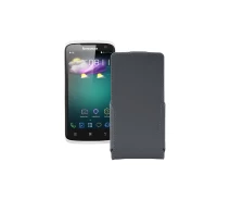 Купить - чехол для смартфона  Чехол-флип из экокожи для телефона Lenovo S820 Серый