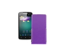 Купить - чехол для смартфона  Чехол-флип из экокожи для телефона Lenovo S820 Фиолетовый