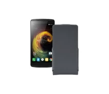 Купить - чехол для смартфона  Чехол-флип из экокожи для телефона Lenovo X3 lite Pro (A7010a48) Серый
