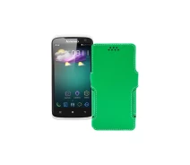 Купить - чехол для смартфона  Чехол-книга из экокожи для телефона Lenovo S820 Зеленый