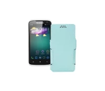 Купить - чехол для смартфона  Чехол-книга из экокожи для телефона Lenovo S820 Небесный