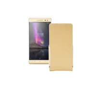 Купить - чехол для смартфона  Чехол-флип из экокожи для телефона Lenovo Phab 2 Pro (PB2-690M) Бежевый