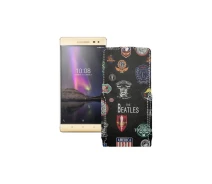 Купить - чехол для смартфона  Чехол-флип из экокожи для телефона Lenovo Phab 2 Pro (PB2-690M) Битлз