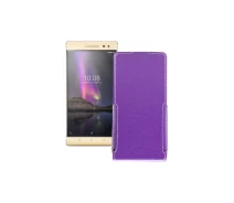 Купить - чехол для смартфона  Чехол-флип из экокожи для телефона Lenovo Phab 2 Pro (PB2-690M) Фиолетовый
