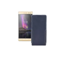 Купить - чехол для смартфона  Чехол-флип из экокожи для телефона Lenovo Phab 2 Pro (PB2-690M) Черный глянец