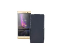Купить - чехол для смартфона  Чехол-флип из экокожи для телефона Lenovo Phab 2 Pro (PB2-690M) Черный матовый