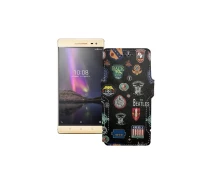 Купить - чехол для смартфона  Чехол-книга из экокожи для телефона Lenovo Phab 2 Pro (PB2-690M) Битлз