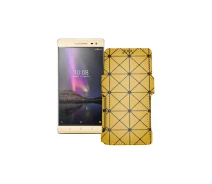 Купить - чехол для смартфона  Чехол-книга из экокожи для телефона Lenovo Phab 2 Pro (PB2-690M) Золотой ромб