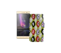 Купить - чехол для смартфона  Чехол-книга из экокожи для телефона Lenovo Phab 2 Pro (PB2-690M) Камни-цветные