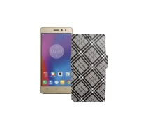 Купить - чехол для смартфона  Чехол-книга из экокожи для телефона Lenovo Vibe K6 Power (K33a42)