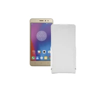 Купить - чехол для смартфона  Чехол-флип из экокожи для телефона Lenovo Vibe K6 Power (K33a42) Белый