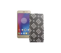Купить - чехол для смартфона  Чехол-флип из экокожи для телефона Lenovo Vibe K6 Power (K33a42)
