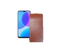 Купить - чехол для смартфона  Чехол-флип из экокожи для телефона Vivo U3 Коричневый