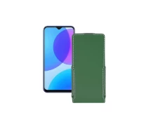 Купить - чехол для смартфона  Чехол-флип из экокожи для телефона Vivo U3 Темно-зеленый