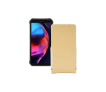 Купить - чехол для смартфона  Чехол-флип из экокожи для телефона Blackview BV5100 Бежевый