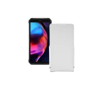 Купить - чехол для смартфона  Чехол-флип из экокожи для телефона Blackview BV5100 Белый