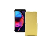 Купить - чехол для смартфона  Чехол-флип из экокожи для телефона Blackview BV5100 Золотой