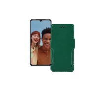 Купить - чехол для смартфона  Чехол-книга из экокожи для телефона Vivo V23e Темно-зеленый