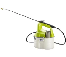 Купить - опрыскиватель  Ryobi Опрыскиватель ONE + OWS1880 аккумуляторный, 3.1 бар, 3.5л, 0.5 л / ч, solo (без АКБ и ЗУ) (5133002676-e)