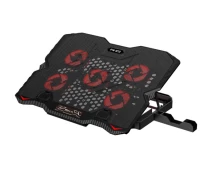 Купить - стол и подставку для ноутбука  Подставка для ноутбука XTRIKE ME FN-813 5 Fan Red Led 2хUSB-порты